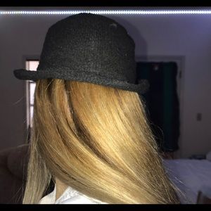 Topshop Black Fedora Hat